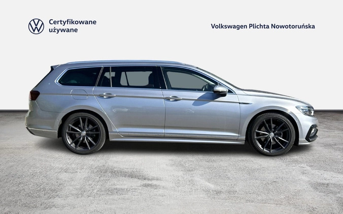 Volkswagen Passat cena 129900 przebieg: 81895, rok produkcji 2019 z Zawadzkie małe 436